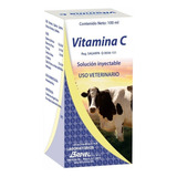 Vitamina C 100 Ml  Brovel Dechra Perro Caballo Cerdo