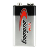 Pila Alcalina Energizer Max 9v Bateria 522