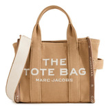 Marc Jacobs The Small Tote Para Mujer, Camel, Bronceado, Tal