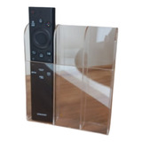 Porta Controle Em Acrilico Para Controle Slim Smart Tv