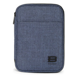 Case Organizador Cabos Camada Dupla Belmont Bagsmart Cor Azul