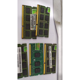 Memória Notebook 4gb Ddr3 - Marcas Variadas