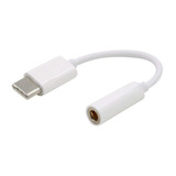 Cable Adaptador Otg Hembra Mini Plug 3.5mm A Usb Tipo C Celu