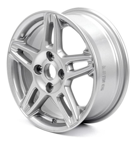 Llanta Aleacion R15 X 6.0j Ford Fiesta Kinetic Design