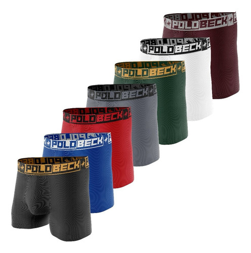 Kit 5 Cueca Cuecas Box Boxer  Original Atacado Qualidade