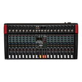 Onax Pro Mix 16 Consola Mixer Interface Fx Bt Usb Open Box