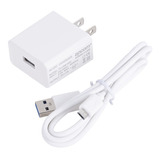 Cargador Usb Profesional, 1 Puerto,5 Vcd, 1 A, Epcom + Cable