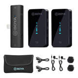 Boya Xm6-s4 Microfono De Solapa Inalambrico Para Microfon...