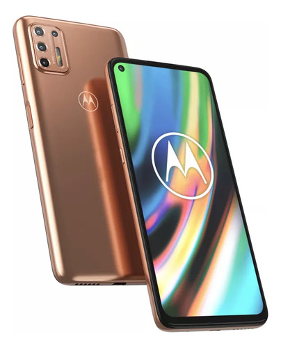 Moto G9 Plus 128 Gb Rosa Champagne 4 Gb Ram Promo