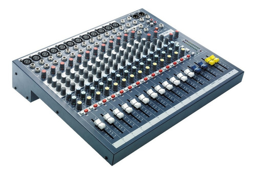 Mezcladora Mixer Compacta 12 Canales, Soundcraft Epm 12