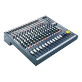 Mezcladora Mixer Compacta 12 Canales, Soundcraft Epm 12