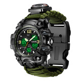 Reloj Digital Militar De Supervivencia 23 En 1, Para Hombre,