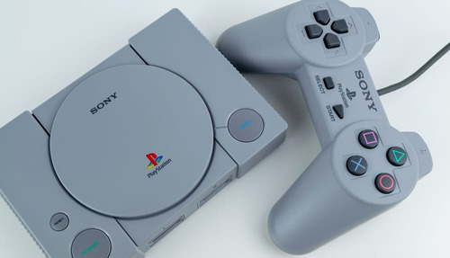 Sony Playstation Classic 16gb Standard Cor Cinza