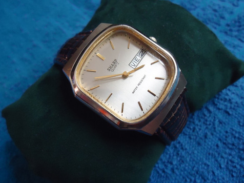 Sharp Reloj Vintage Retro