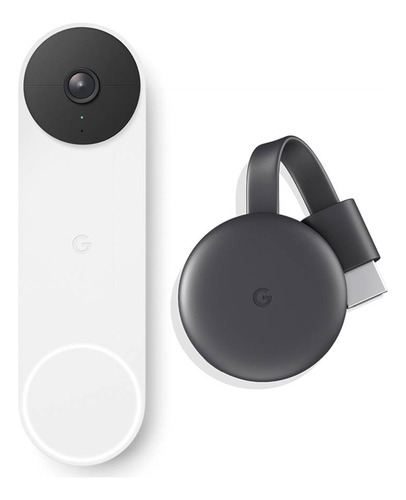 Google Nest Kit - Nest Doorbell & Chromecast