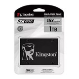 Disco Sólido Interno Kingston Skc600/1024g 1tb Preto