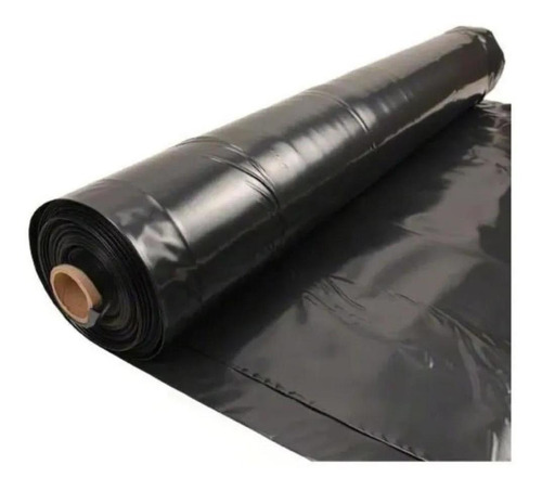 Hule Negro Para Construcción Calibre 600 4mx30m (12kg Peso)