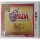 Zelda Ocarina Of Time 3d - Nintendo 3ds