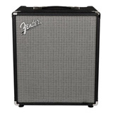 Amplificador De Bajo Fender Rumble 100 V3 100 Watts