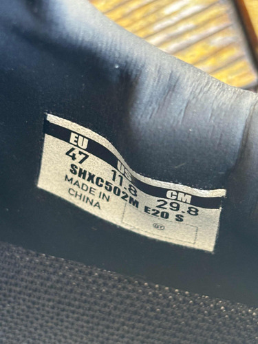 Shimano Zapatos Xc502 Como Nuevos