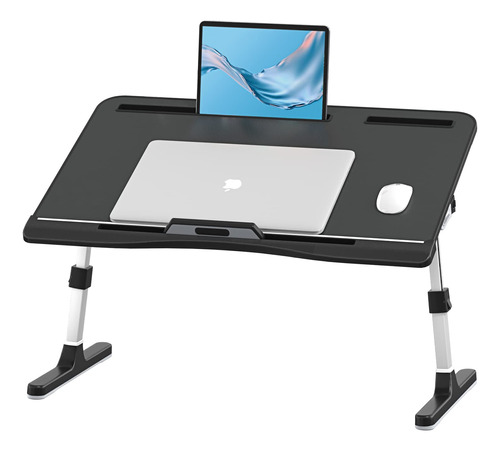 Bandeja Plegable Para Laptop, Mesa De Cama Ajustable Para La