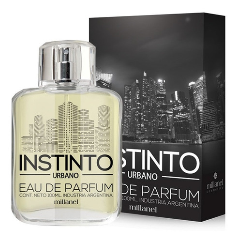 Instinto Urbano - Fragancia Masculina Millanel