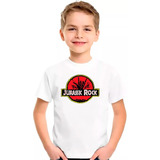 Camiseta Jurassic Park Rock Inf