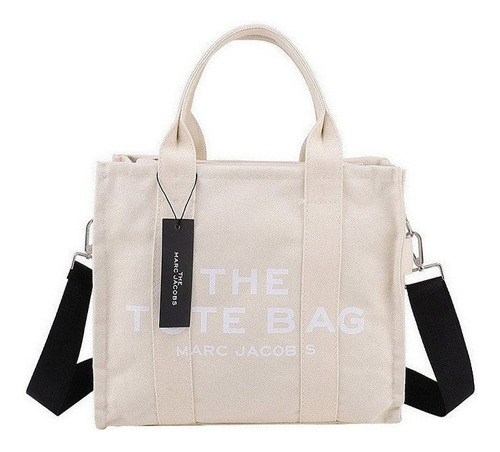 Marc Jacobs Bolsos The Tote Bag New Bolso De Lona Nused [u]