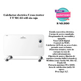Calefactor Electrico Ursus Trotter Ut Mc-15 Wifi Sin Caja