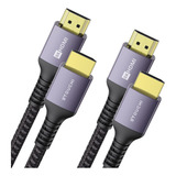 Cable Hdmi Stouchi 8k 2.1, Paquete De 2, 10 Pies, Certificad