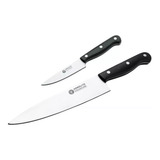 Set 2 Cuchillos 17,5cm - 10cm Chef Boker Arbolito