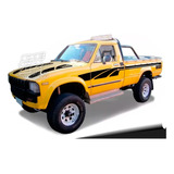 Calco Toyota Hilux 1980 Decoracion Juego Completo