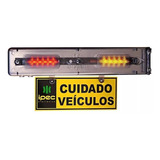 Sinaleira Audiovisual Led Sinalizador De Garagem Ipec Bivolt