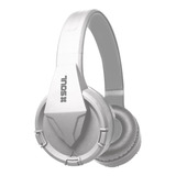 Auricular Soul Bt200 Bluetooth Inalámbrico Free Sound Blanco