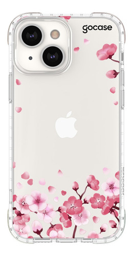 Capa Capinha Gocase Para Todos iPhone - Pétalas De Cerejeira