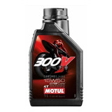 Aceite Motul 300v 15w50 Sintético Alto Desempeño