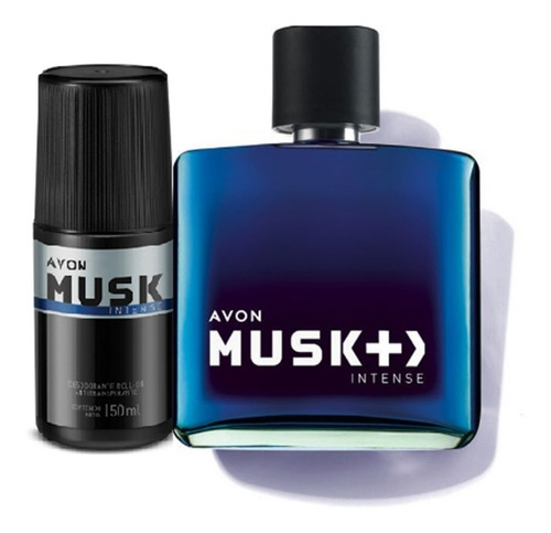 Set Musk Intense Avon Para Caballero