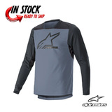 2023 Alpinestars Drop 6 V2 Long Sleeve Jersey Bicycle Bt Ssq