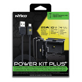 2 Bateria Para  Xbox Series / Xbox One - Power Kit Plus Nyko