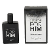 Perfume Hombre For Him Gentleman Sexitive 100ml Sexy