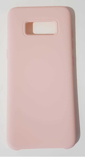 Funda Compatible Con Celular Samsung S8 Rosa