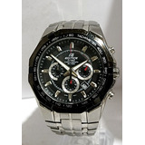 Excelente Reloj Casio Edifice Cronógrafo Ef-540 Wr 100m  