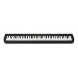 Piano Digital Stage Casio Cdp-s160bk 88 Teclas Com Pedal+nf 