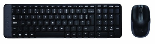 Kit Inalambrico Logitech Mk220 Teclado Mouse Wireless Gamer