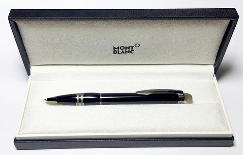 Original Pluma Ballpoint Montblanc Starwalker Midnight Germa