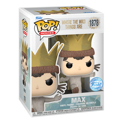 Funko Pop Max 1878 Where The Wild Things Are Exclusivo Libro Donde Las Cosas Salvajes | MercadoLibre