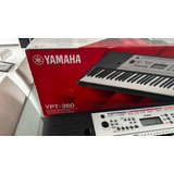 Teclado Musical Yamaha Portable Ypt-260 Nunca Usado