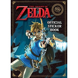 The Legend Of Zelda Sticker Book Oficial Nintendo Ya