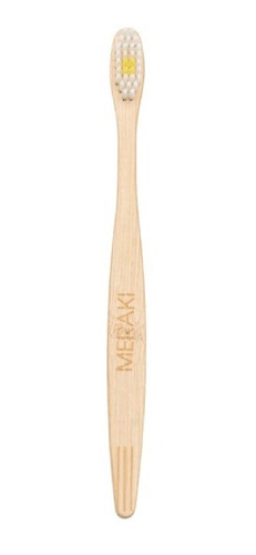 Cepillo De Dientes Bambú Meraki Adultos Duro Importado