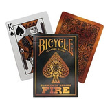 Baralho Bicycle Fire Premium